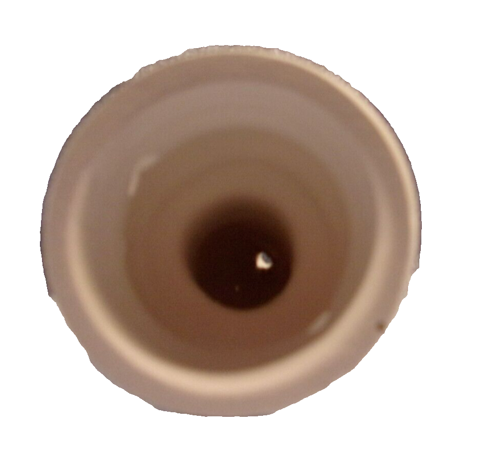 BISQUE L*96 -42.2928 Ceramic Ready to Paint FIRE HYDRANT Pie Vent