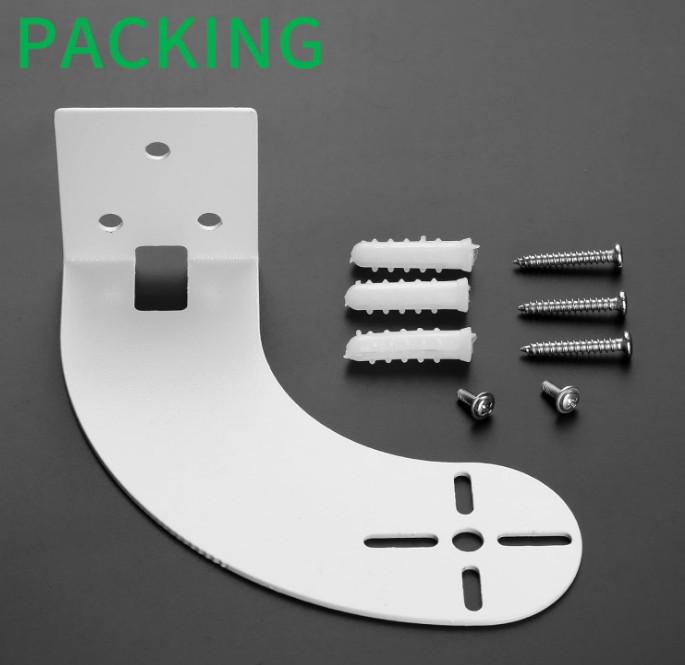 Corner Wall Mount Bracket for Eufy SoloCam S340 E30, 270° Coverage,Extended View