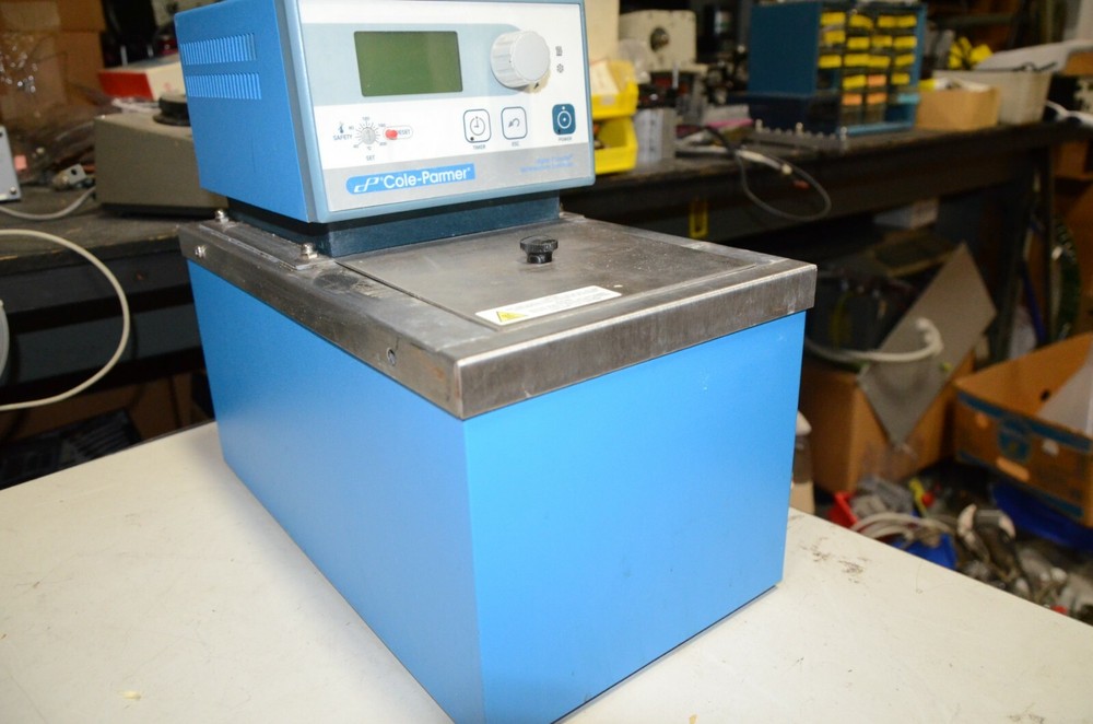 Cole Parmer Polyscience Polystar Heated & Cooling Circulating Bath 12107-20