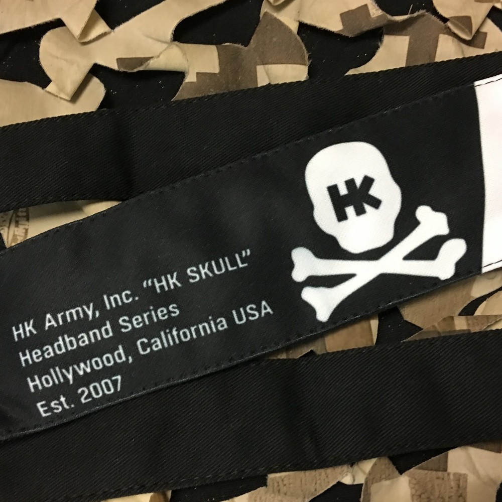 NEW HK Army Headband - Off Break