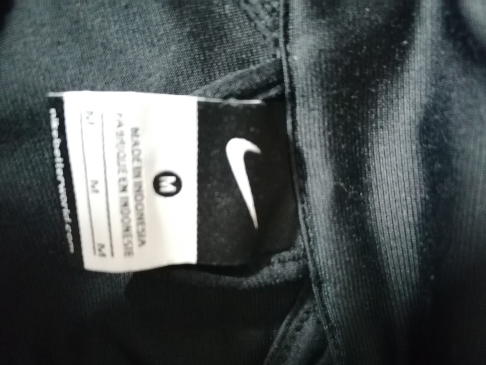 NIKE Jacket Black Size Medium Pockets - Track Jacket