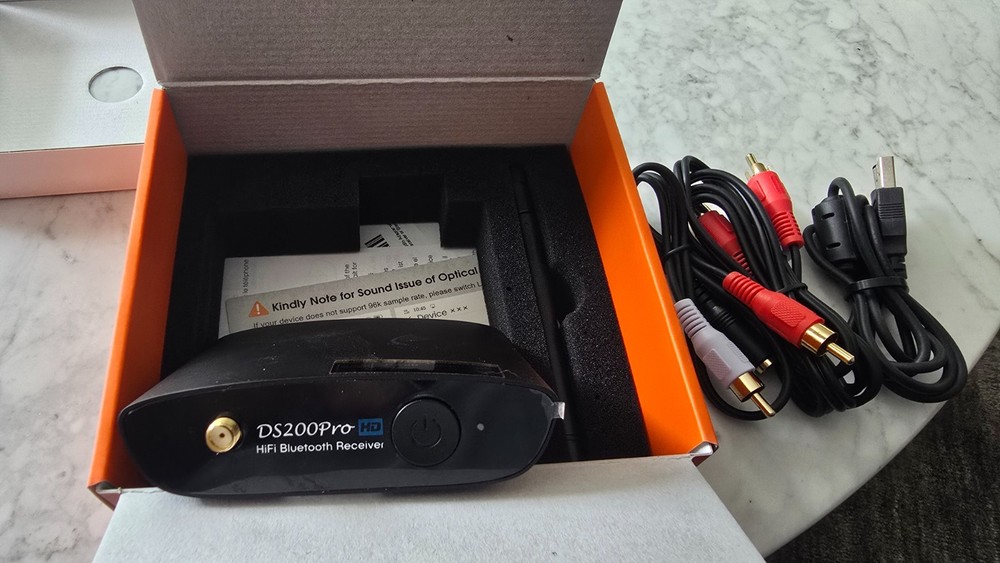 1Mii DS200Pro HiFi Bluetooth 5.3 Receiver with LDAC