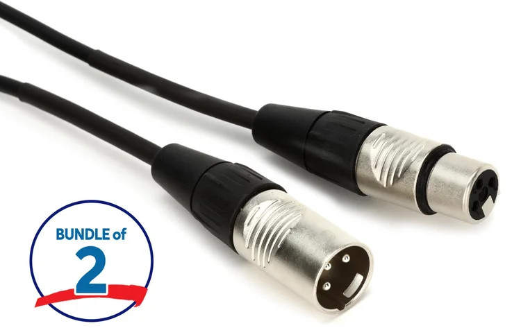 JUMPERZ XLR50JCM - 2 Pack