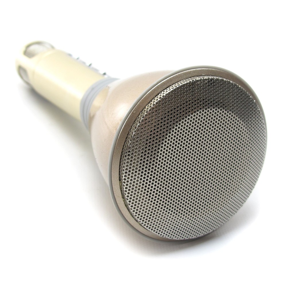 Mini Karaoke Wireless Bluetooth Handheld Microphone With Speaker