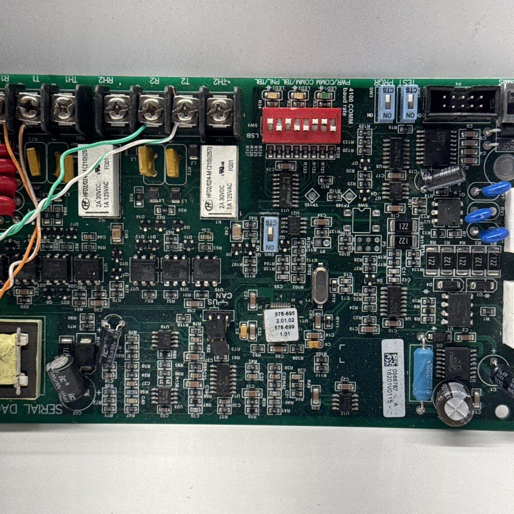 Simplex 4007-9806 / 07431362 SDACT MODULE 444