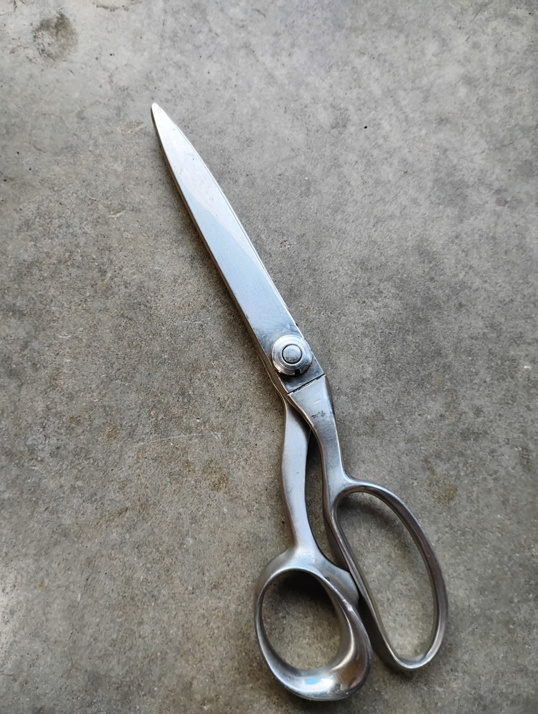 Wiss Pinking Shears Sscissors Zigzag Pattern Model AA