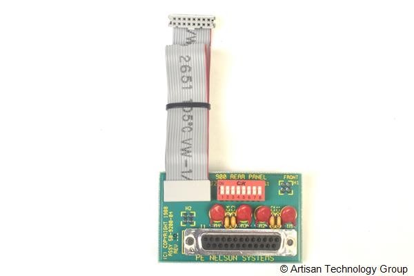 PE Nelson 50-9200-04 Rear Panel Board
