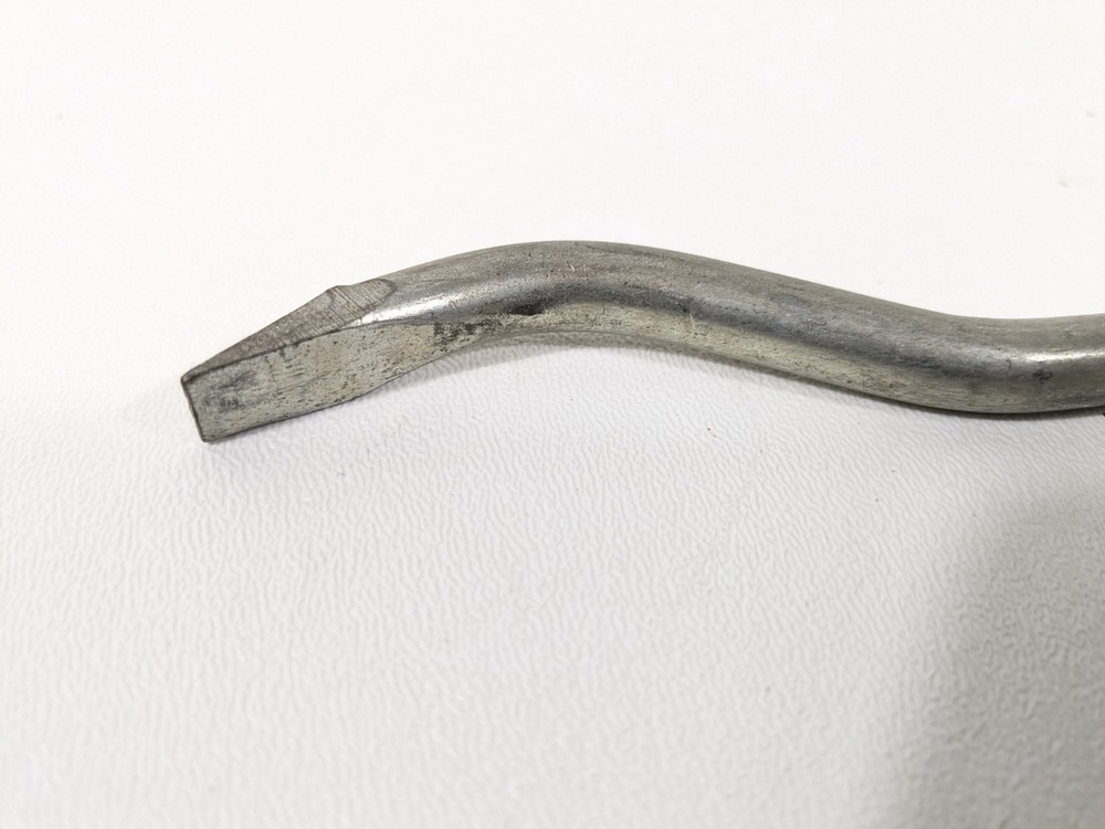 Vintage Front Bent Flathead Chisel Soldering Hardware Utility Tool