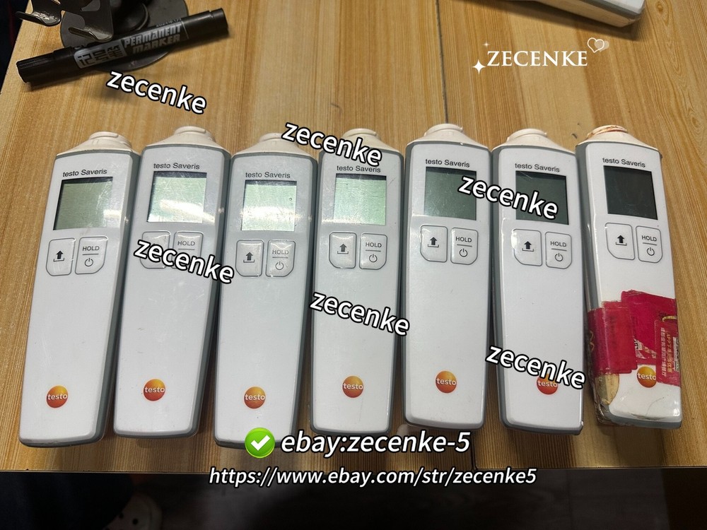 Testo Saveris oil analyzer set