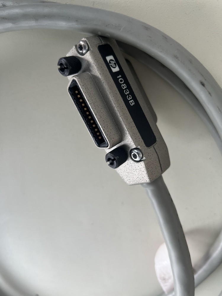 HP 7673 Autosample Controller Module 18594B w/ HP 10833B cable