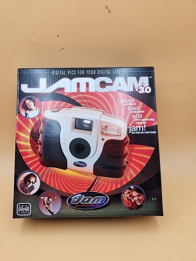 Jam Jamcam 3.0 Digital Camera Sealed Box