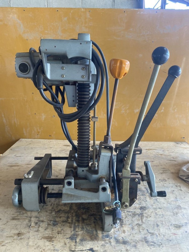 Hitachi HiKOKI Chain Mortiser CB21 Tool Japan Used Electric tool Carpenter tool