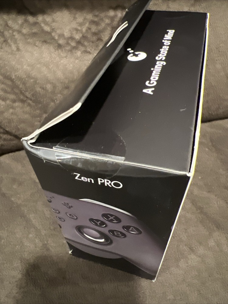 New Gulikit Zen Pro Wireless Controller Nintendo Switch PC iOS Android Black