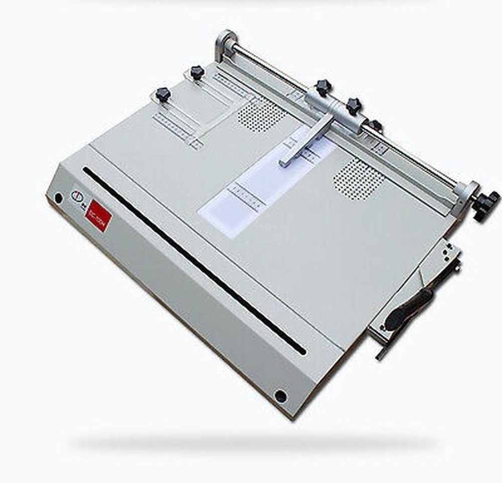 Hardcover Making Machine DC-100H, A4 Vertical Book Cover Making 600 * 520