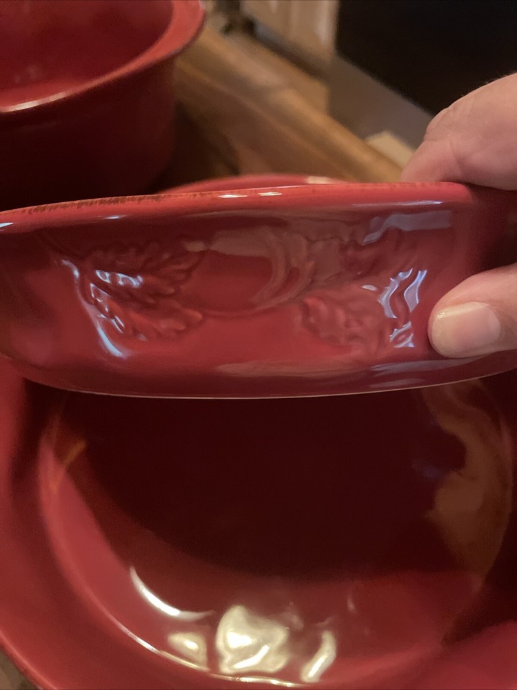 5 Piece Ceramic Rachel Ray Baking Set