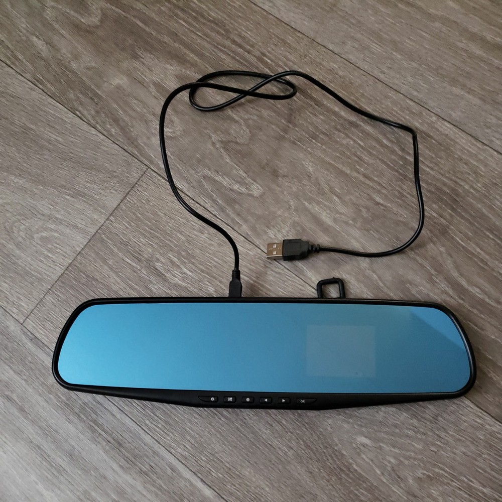 Rear View Mirror With Camera