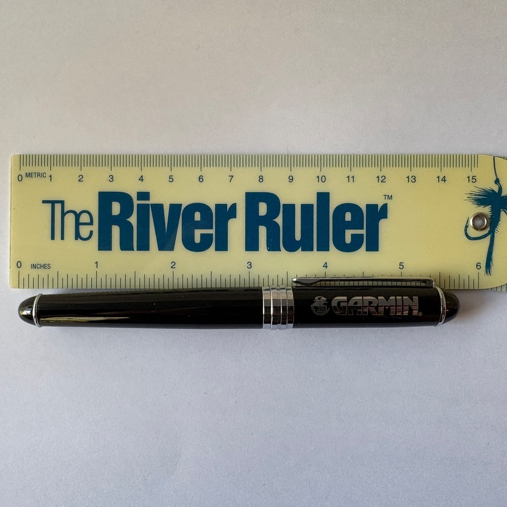 Garmin Pen - Black and Silver - Rare