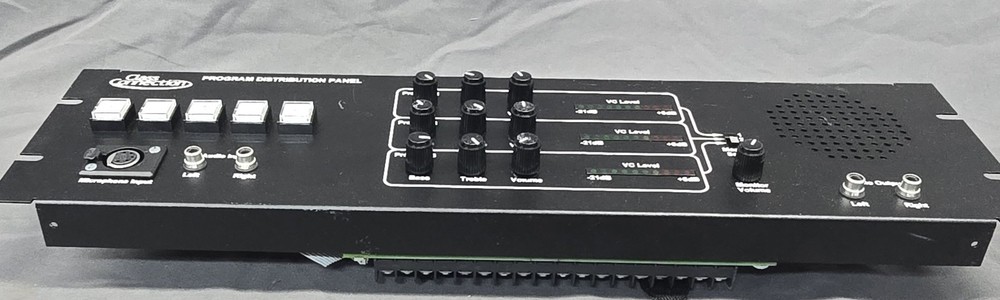 Valcom 5120-9180 VSSPK Class Connection Program Distribution Panel