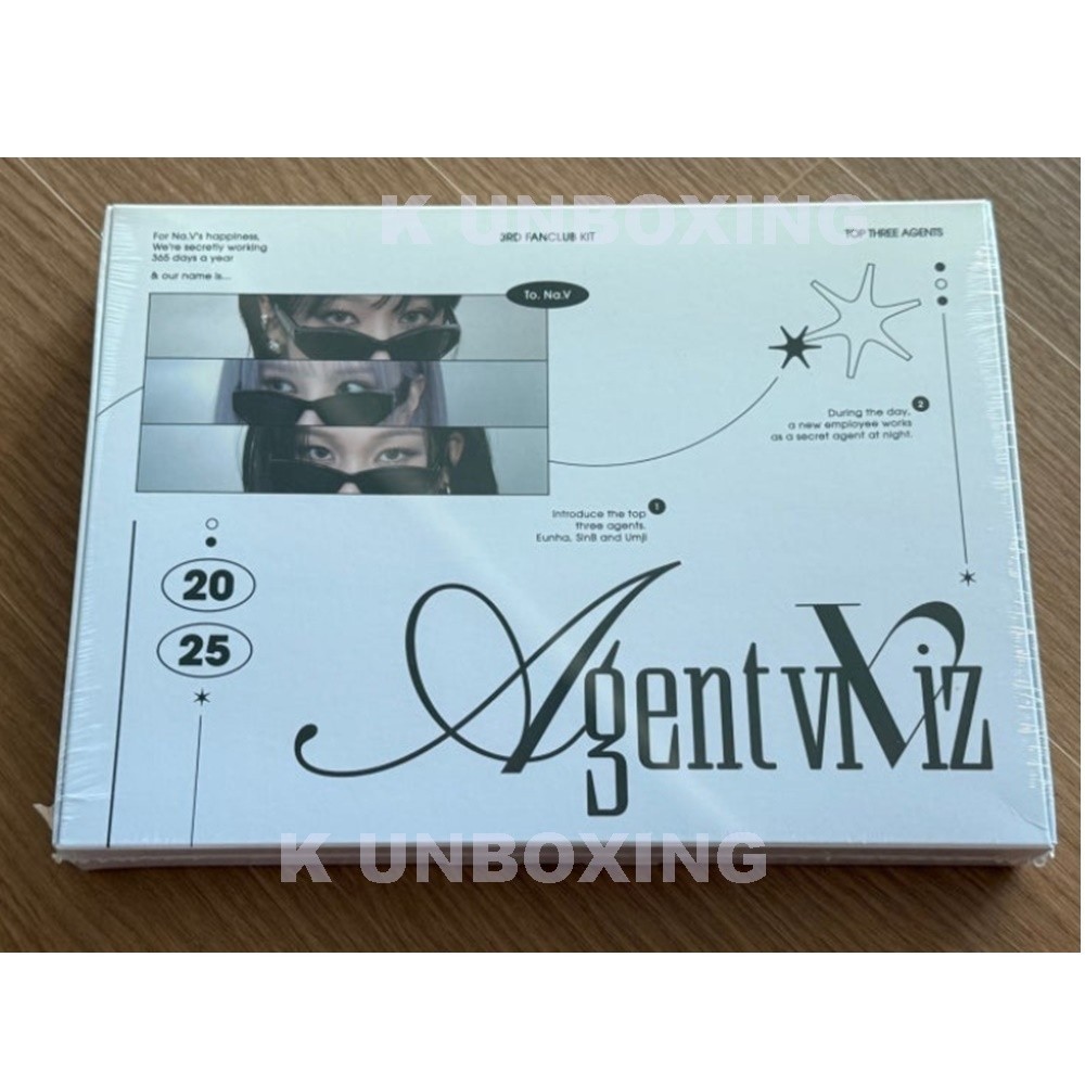 VIVIZ 3RD FANCLUB KIT FULL SET
