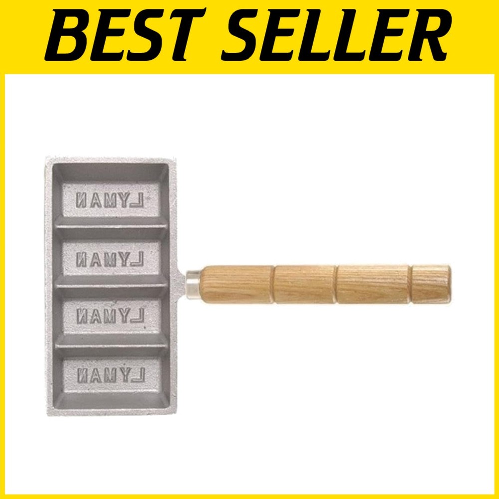 Aluminum Lead Ingot Mould - Round Shape