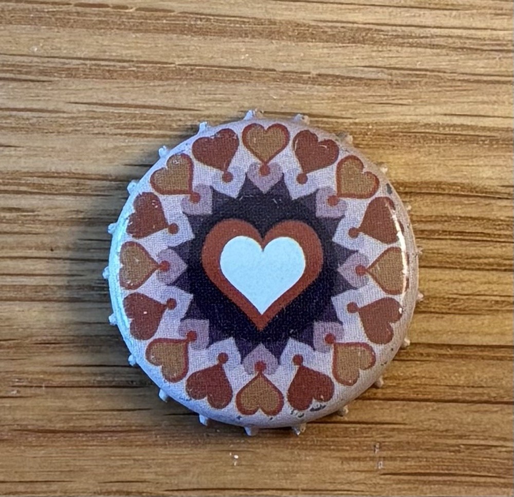 Beer Bottle Top Fridge Magnets