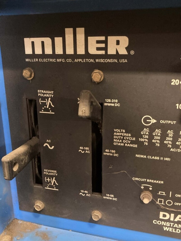 Miller Dialarc HF AC/DC Arc Welding Power Source 901782, Dialarc HF 250