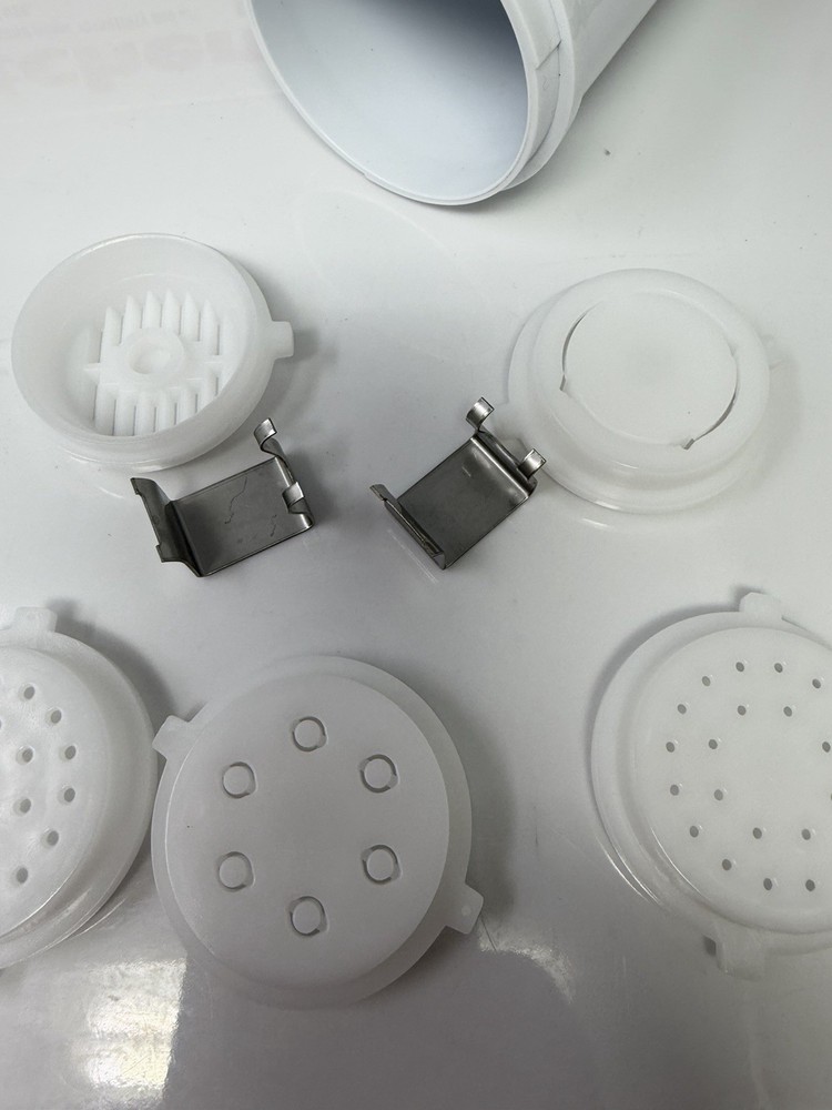 KitchenAid Pasta Maker Plates with Storage Stomper Model SNPA Complete Clean