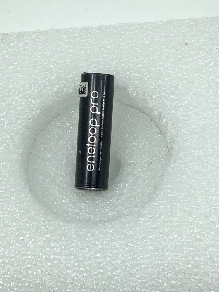 Panasonic Eneloop Pro AA Rechargeable NiMH Battery - Very Good Condition