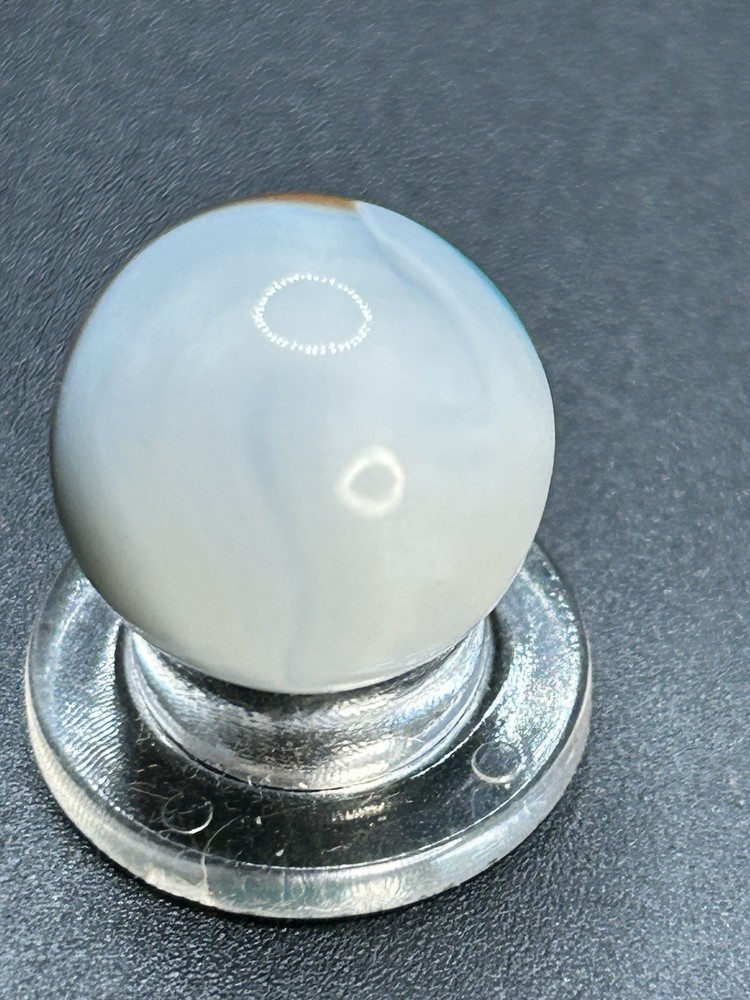 Vitro Easter Egg Marble Vintage Marbles 0.591”
