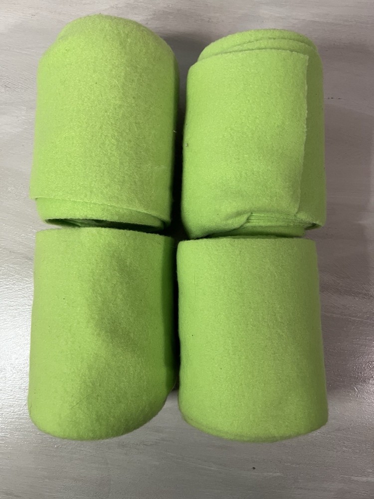 Polo Wraps Lime Green