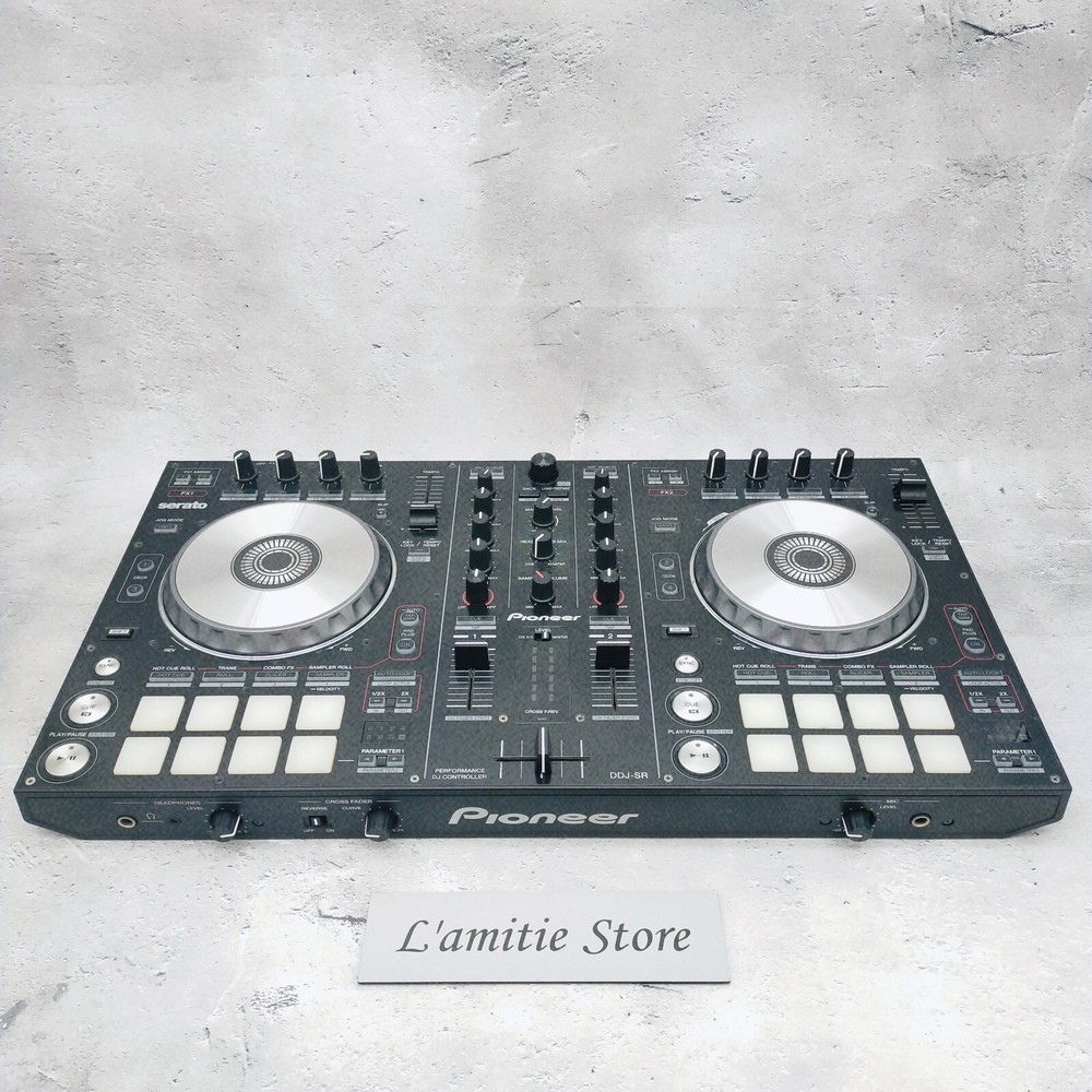 Pioneer DDJ-SR Performance DJ Controller Serato 2-Channel 2ch DDJSR Compact JP