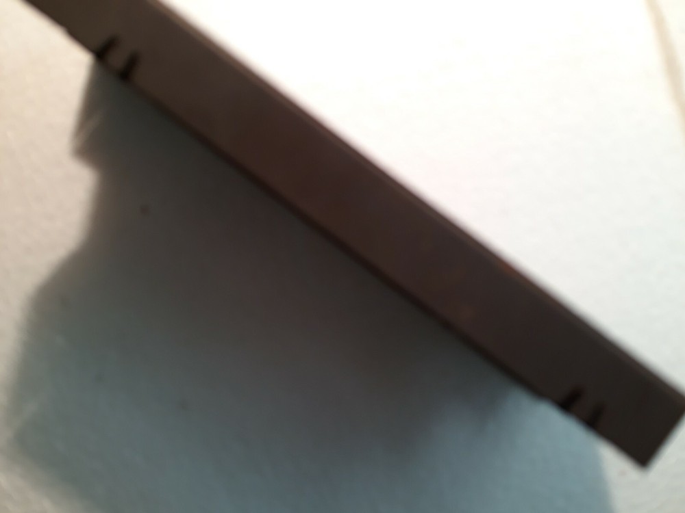 Antique Vintage Adding Machine Three Column Number Cover