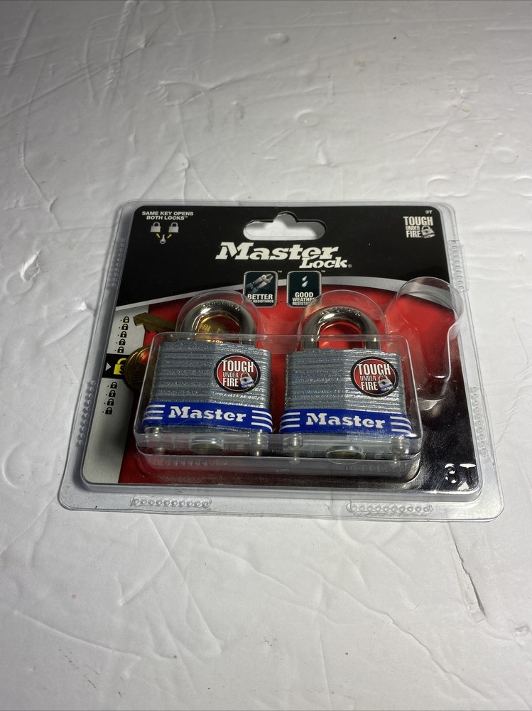 MASTER LOCK 3KADLD PADLOCK