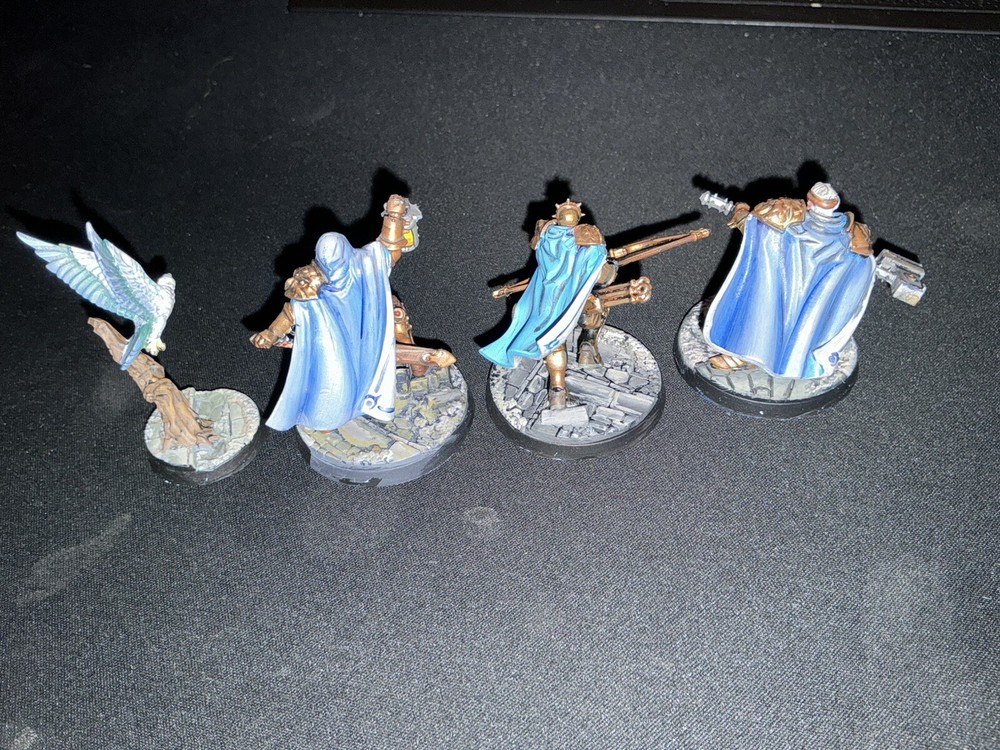 Pro Painted Xandire’s Truthseekers Underworlds Models