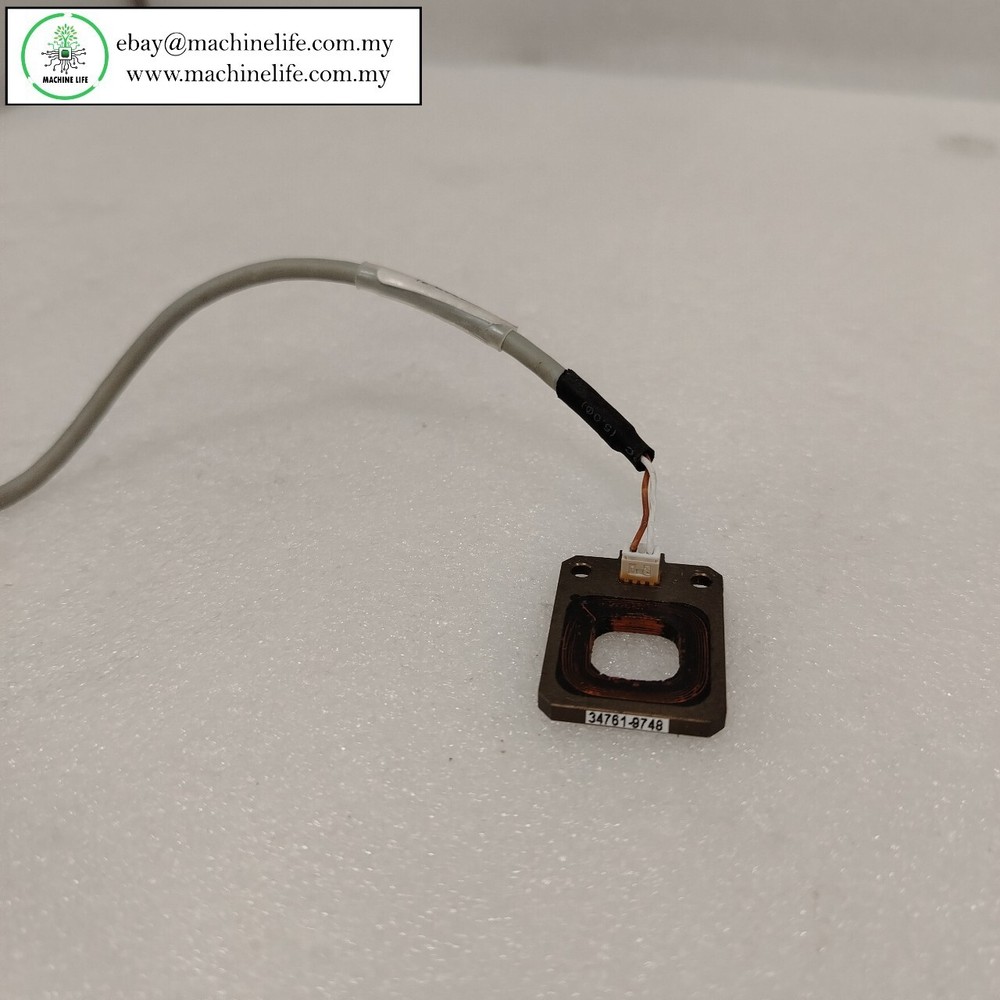 ASM 12-E32355 PBT ENCODER CABLE WITH 02-34761 VCM Used In ASM AS899