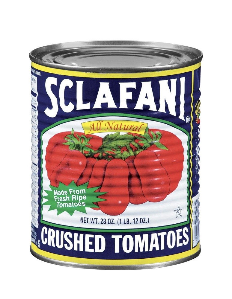 Sclafani - Crushed Tomatoes 6- 28 oz. Cans