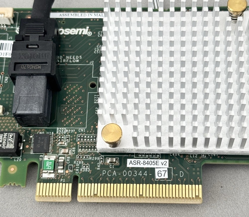 Microsemi ASR-8405E V2 RAID Controller Card