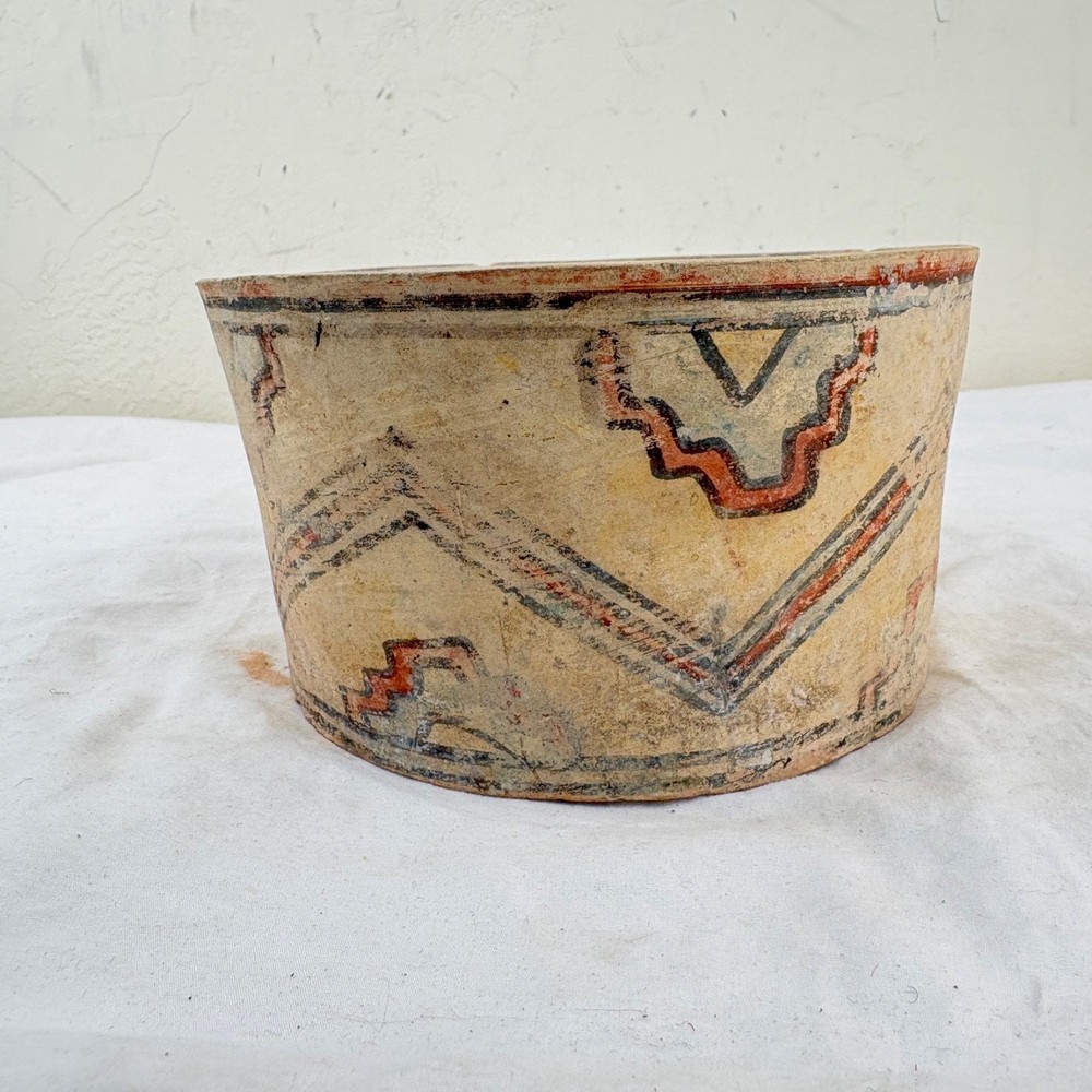 Ancient Indus Valley Polychrome Painted Pottery