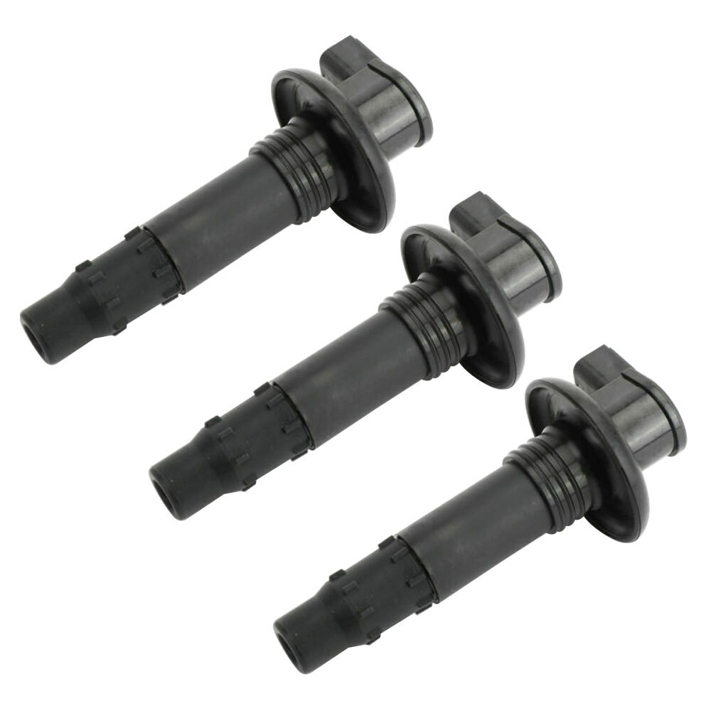 3 × Ignition Coil Stick For SeaDoo GTX RXT RXP  GTS Wake 4-TEC 4TEC