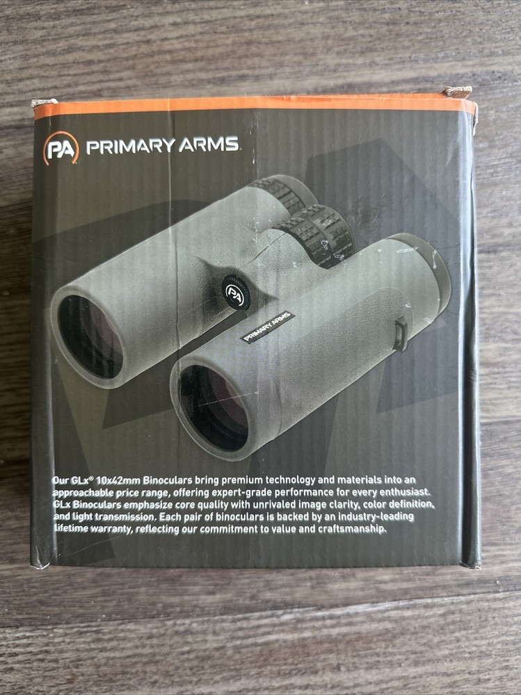 Primary Arms GLx 10x42mm ED Binoculars