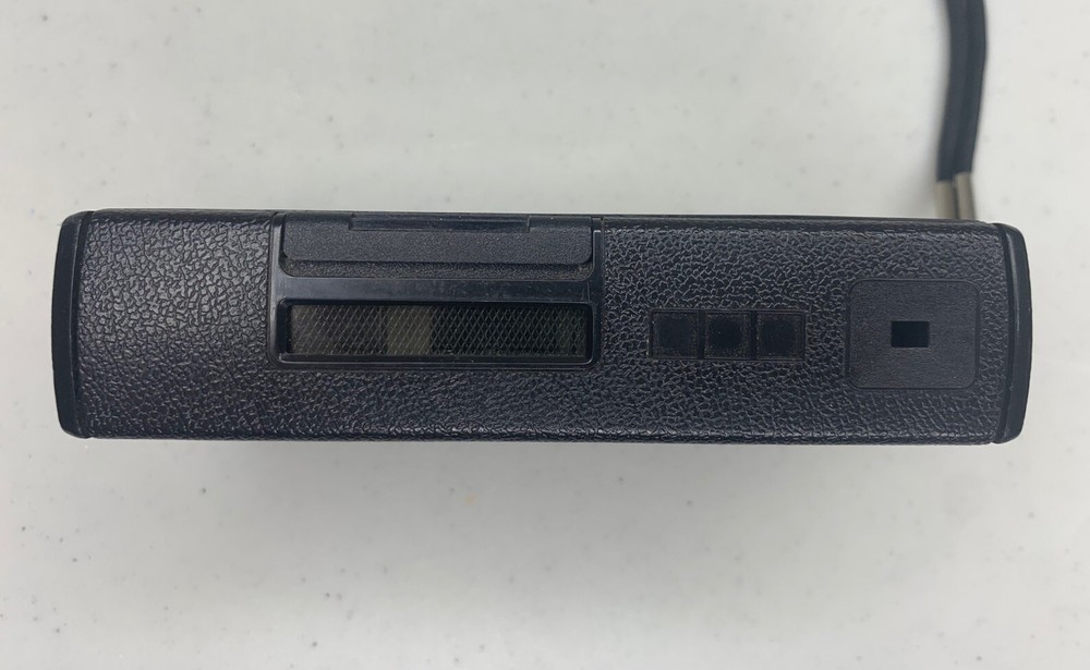 Used Kodak Tele-Instamatic 608, Untested, Small Chip, With Strap