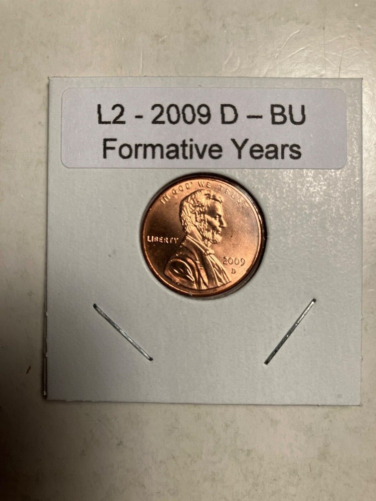 2009D Formative Years Penny - Uncirculated
