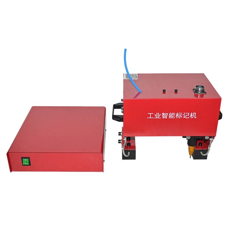 170*110 Pneumatic Dot Peen Marking Machine Vin Code Metal Steel Plate Coding