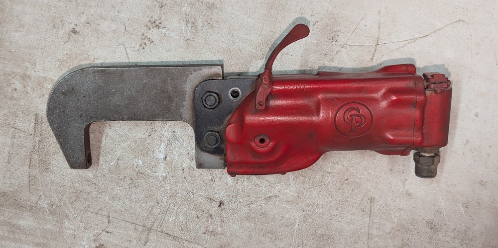 Chicago Pneumatic Compression  Riveter CP-0214-Cenel.