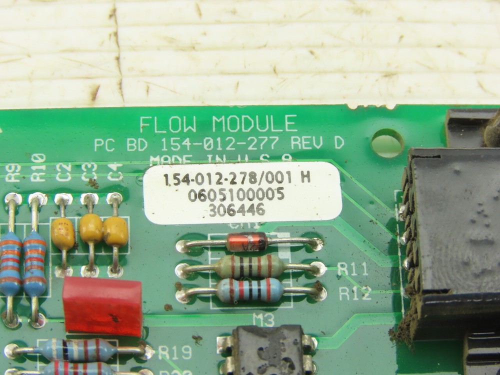 Raymond 154-012-277 Flow Module Circuit Board From Order Picker 560-OPC30TT