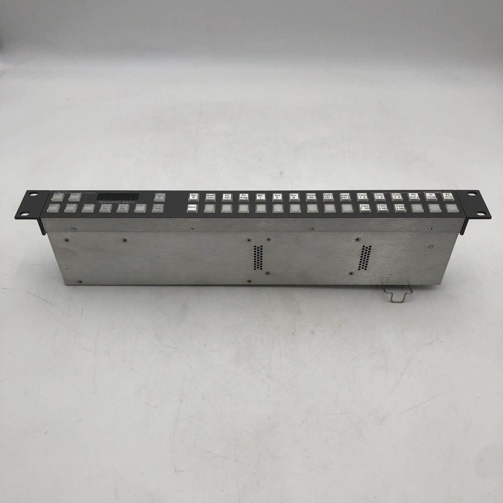 USED Grass Valley - Encore BPS Control Panel POWERS ON AS IS READ F