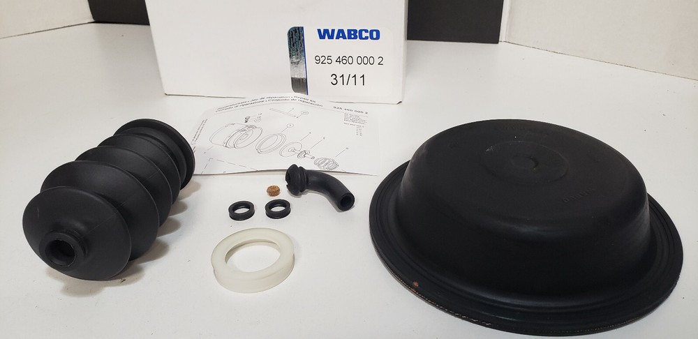 Wabco 9254600002 - Diaphragm + Boot Kit ( 2 kits )
