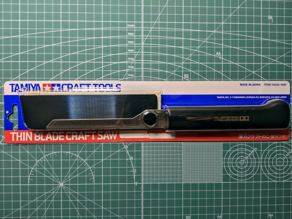 Tamiya Craft Tools Thin Blade Craft Saw 74024
