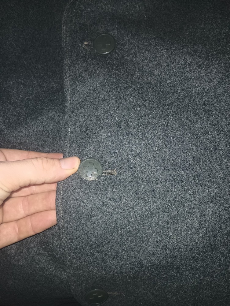 Swiss Army Greatcoat Post WW2