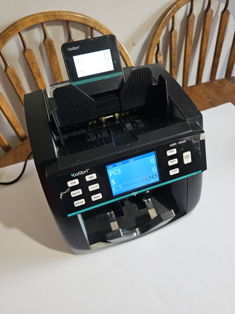 kolibri money counter